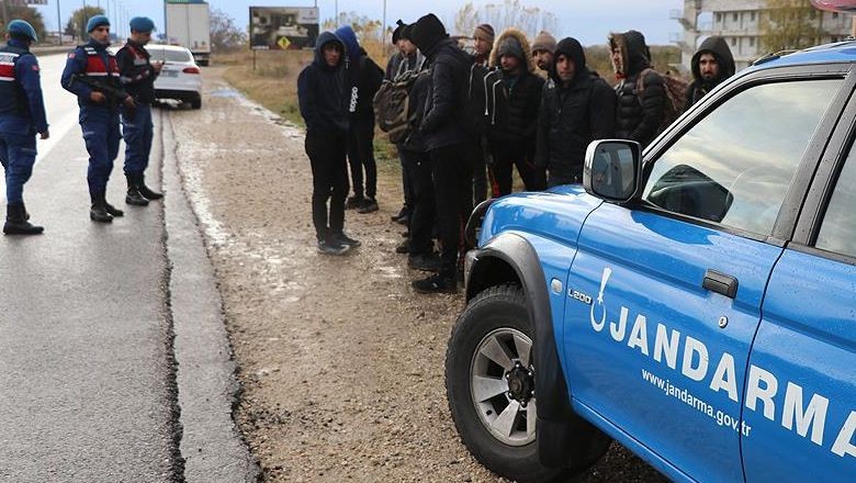 Jandarmanın Keşif Faaliyeti 35 Kişiyi Ortaya Çıkardı!