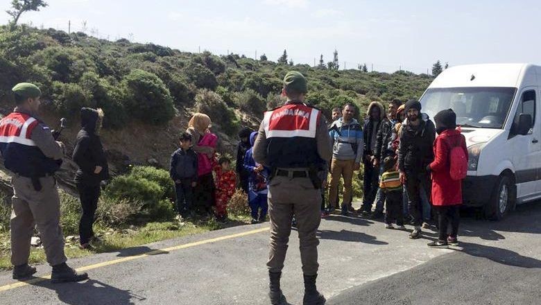Jandarmanın Keşif Faaliyeti 35 Kişiyi Ortaya Çıkardı!