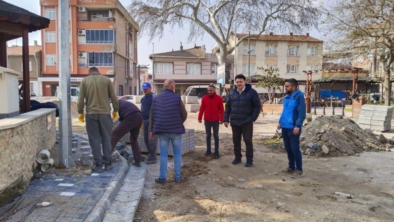 Başkan Ersoy Mahallelerdeki Çalışmaları İnceledi
