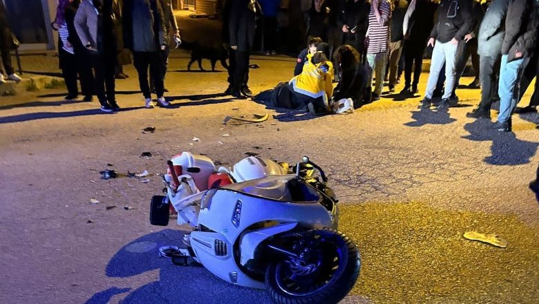 Gönen’de Kaza! Sürücü Kaçtı