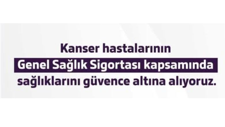 SGK Kanser Hastalarına Kapsamlı Destek Sunuyor!