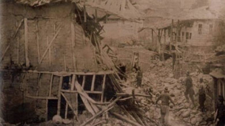 Balıkesir’in Unutulmaz Felaketi: 1897 Depremi