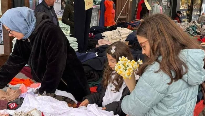 Balıkesir Sokakları Nergis Kokuyor!