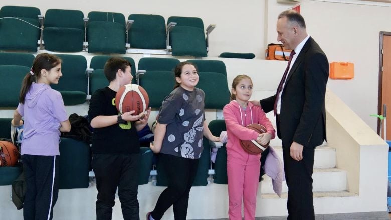 Balıkesir'de Spor Tesislerine Yakın Takip