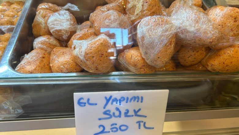 Hatay'ın Sürk Peyniri Özelliği