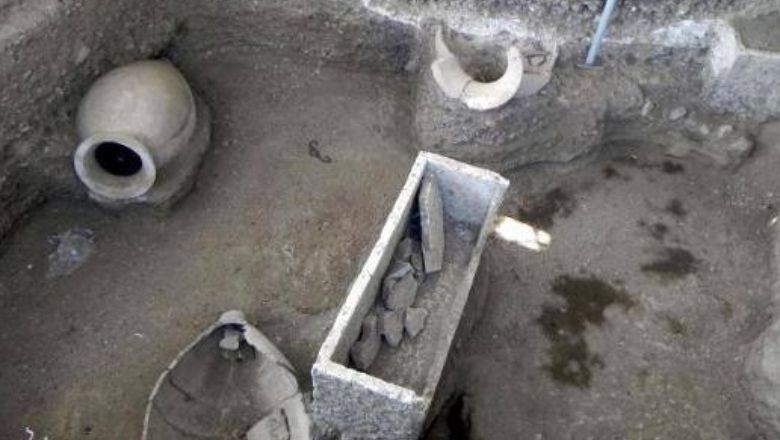 Balıkesir'de Gizemli Mezarların Sırrı Çözüldü