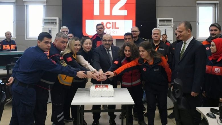 Balıkesir’de 112 Günü Kutlamaları Konvoyla Başlıyor