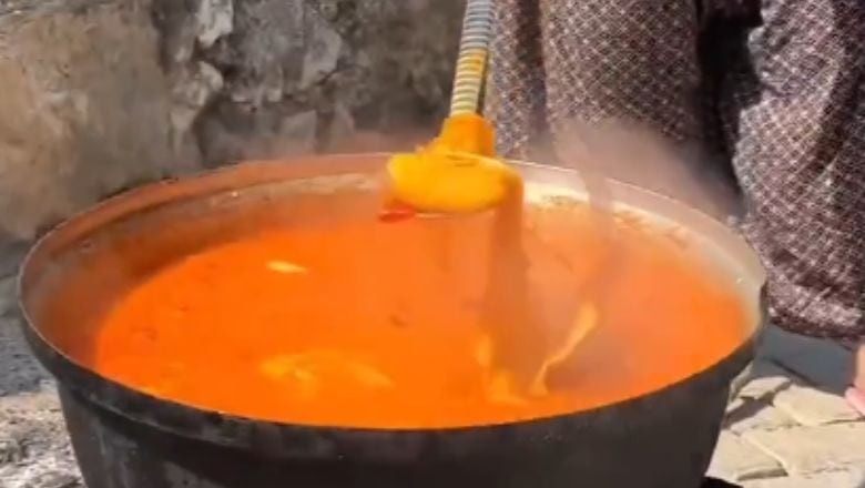 Sındırgı'nın Meşhur Tarhana Bezdirmesi