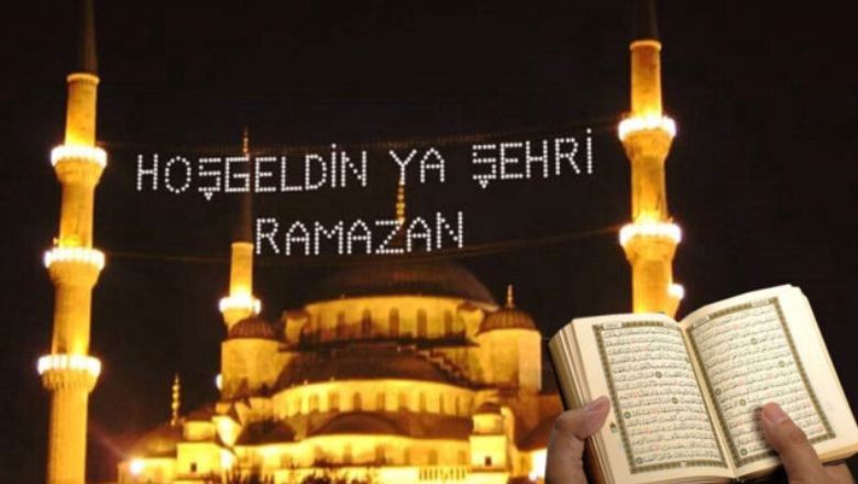 Balıkesir'de Ramazan Manileri
