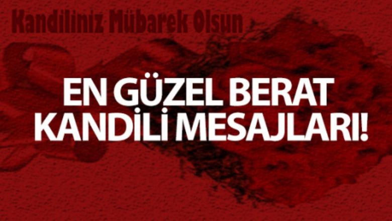 2025 Berat Kandili Yarın İdrak Edilecek