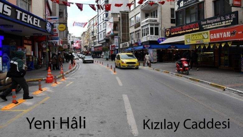 Balıkesir'de Trafik Rahatladı! Tek Şerit Sorunu Çözüldü