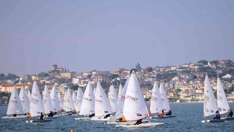 Ayvalık’ta TYF Yelken Ligi 3. Ayak Yarışları Başlıyor!