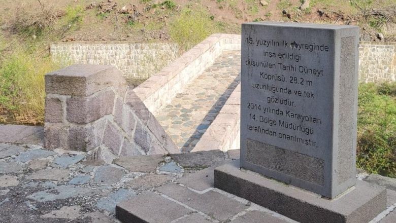Sındırgı'nın Tarihi Cüneyt Köprüsü Detay Dolu!