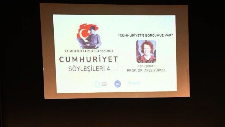 Köybaşı: 'Çağdaş Yaşam Atatürk’ün İzidir!'