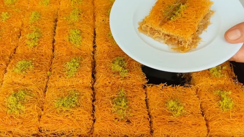 Ramazan Sofralarında Kadayıf Tatlısı