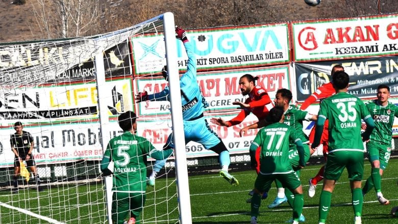 Balıkesirspor ve Kelkit Hürriyetspor Maç Sonucu