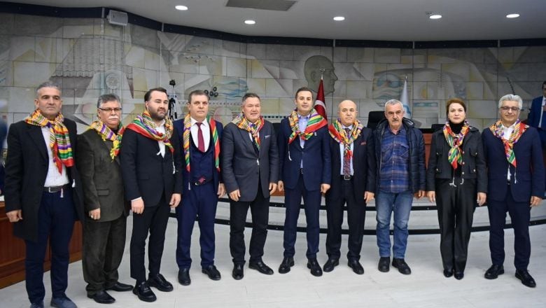 Başkan Akın Balıkesirli Yörük Türkmenlerini Ağırladı