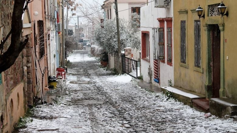 Karlı Havalarda Balıkesir’in En Güzel Manzaraları