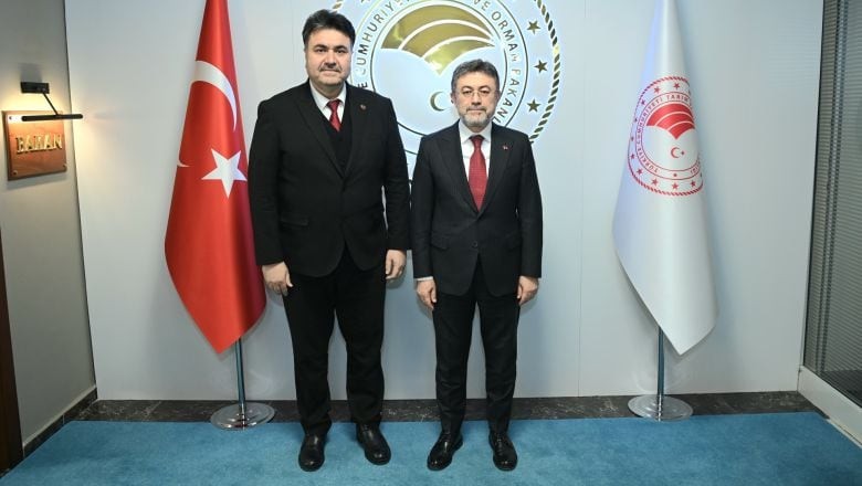Başkan Ersoy Tarım ve Orman Bakanı Yumaklı ile Görüştü