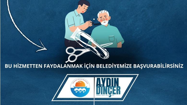 Marmara Adalar'da Berber Ayağınıza Geliyor