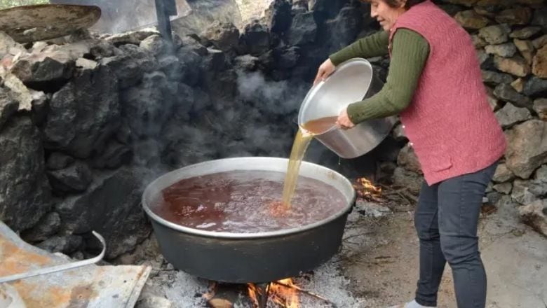 Balıkesir’de Andız Pekmezi Tercih Ediliyor