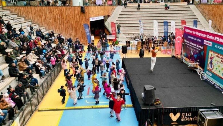 Balıkesir'de Sanat ve Spor Festivali Tamamlandı