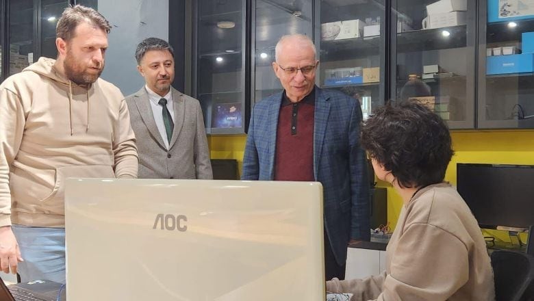 Müdür Günnü Proje Bazlı Çalışmaları İnceledi