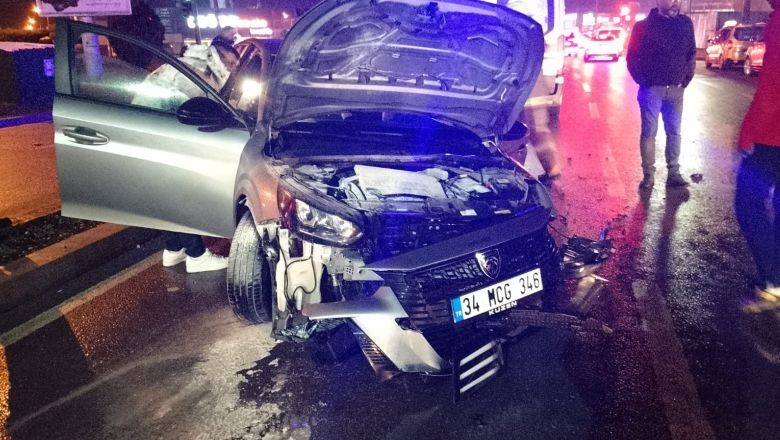 Edremit'teki Kaza Korkuttu!