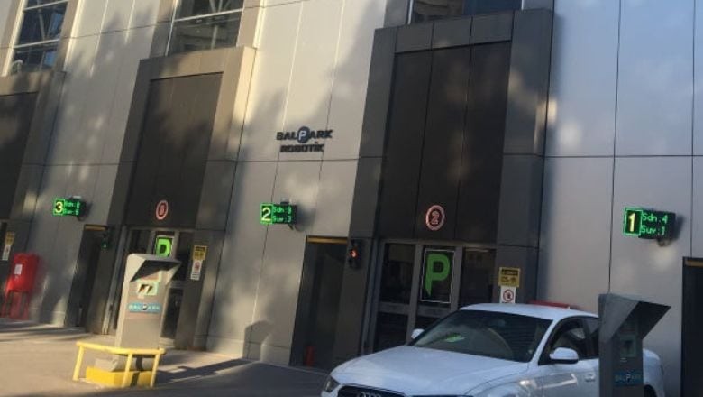 Balıkesir’de Robotik Otopark