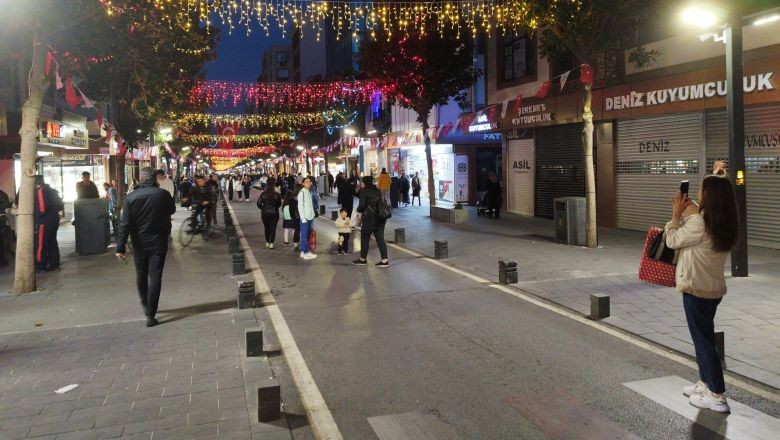 Balıkesir'de Sahura Kadar Açık Yerler