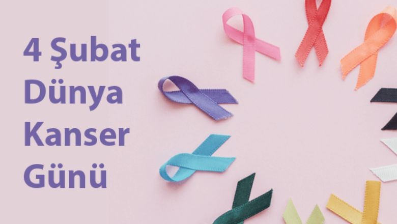 4 Şubat Dünya Kanser Günü: "Benzersizliğimizle Biriz!"