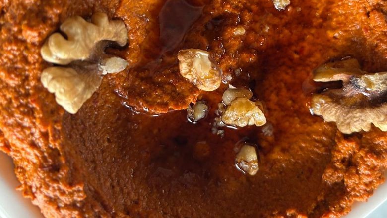Balıkesir'de Muhammara Seviliyor!