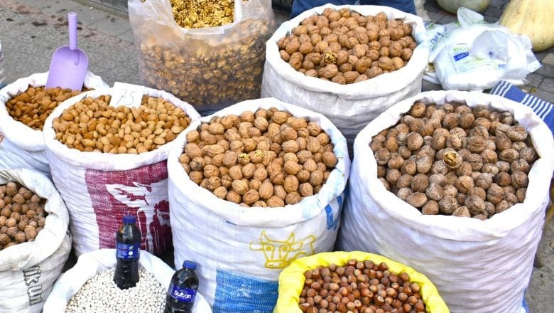 Havran Pazarında O Ürünler Gündemde