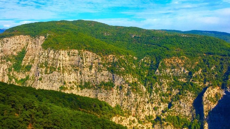 Balıkesir'in Bu Kanyonu Şifalı Bitkilerle Dolu