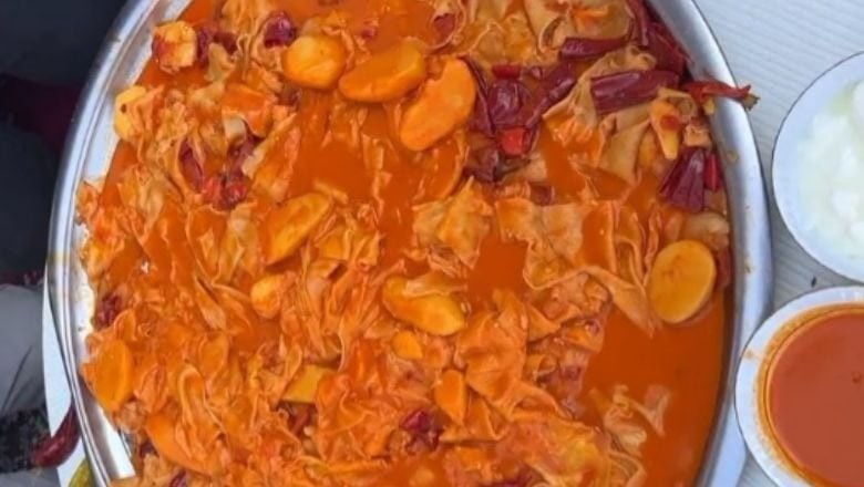 Sındırgı'nın Meşhur Tarhana Bezdirmesi