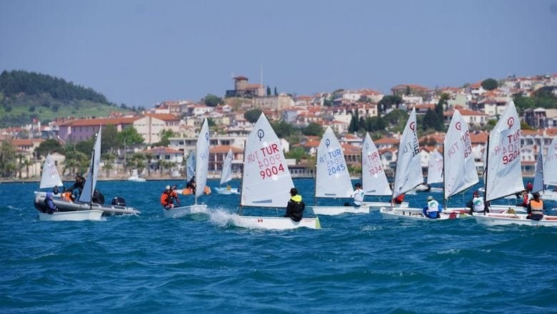 Ayvalık’ta TYF Yelken Ligi 3. Ayak Yarışları Başlıyor!