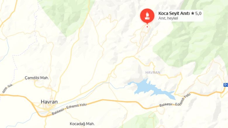 Koca Seyit Anıtı'na Nasıl Gidilir?