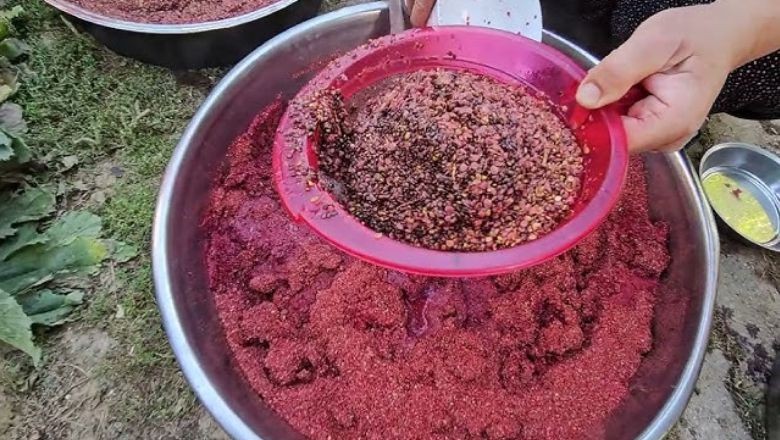 Balıkesir'de Köy Sumağı Nasıl Kullanılır?