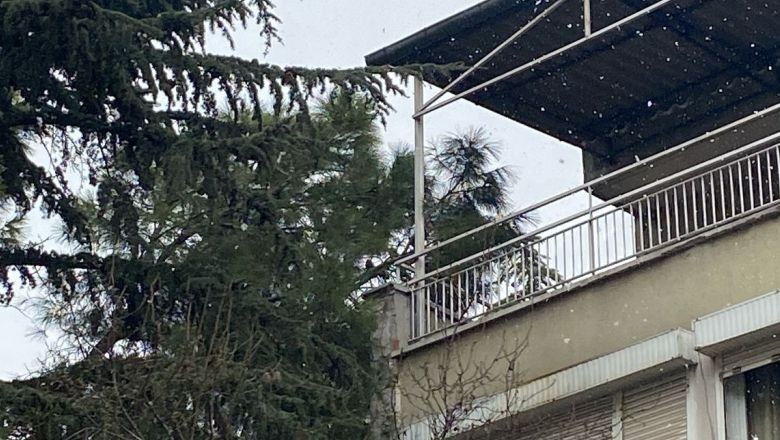 Balıkesir‘de Beklenen Kar Yağışı Başladı!