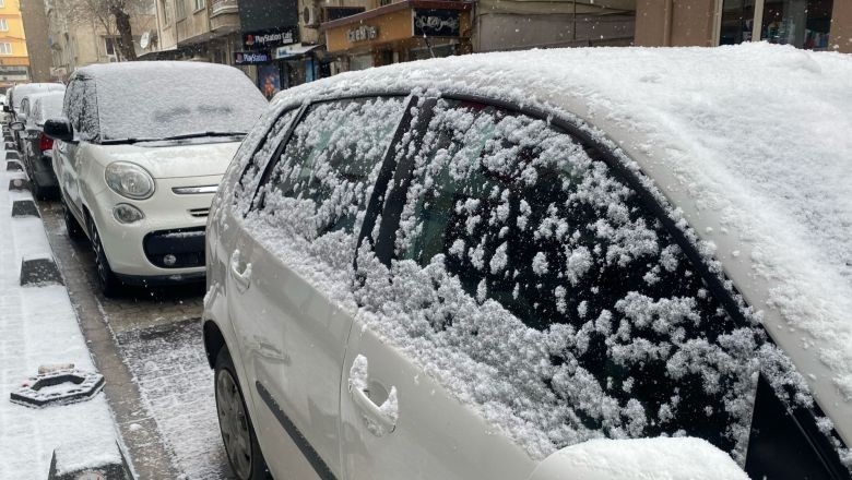 Kar Yağışı Balıkesir’i Sarmaya Devam Ediyor