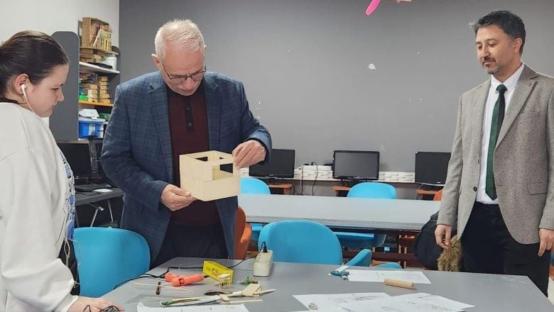 Müdür Günnü Proje Bazlı Çalışmaları İnceledi