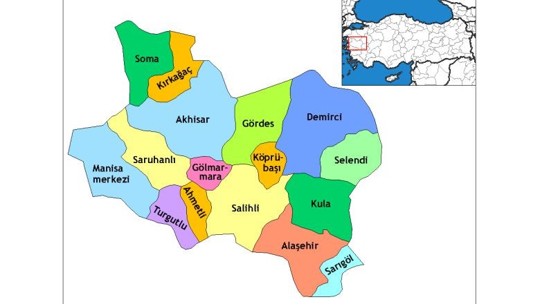 Manisa İlinin Kaç İlçesi Var ve En Büyük İlçeleri Hangileri?