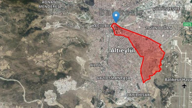 Balıkesir'de Deprem Toplanma Alanları