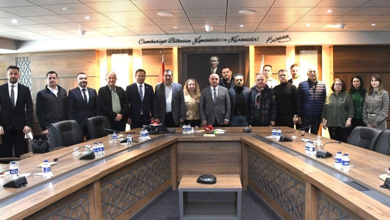 Büyükşehir Tarımsal Üretim Tesislerini Tanıttı