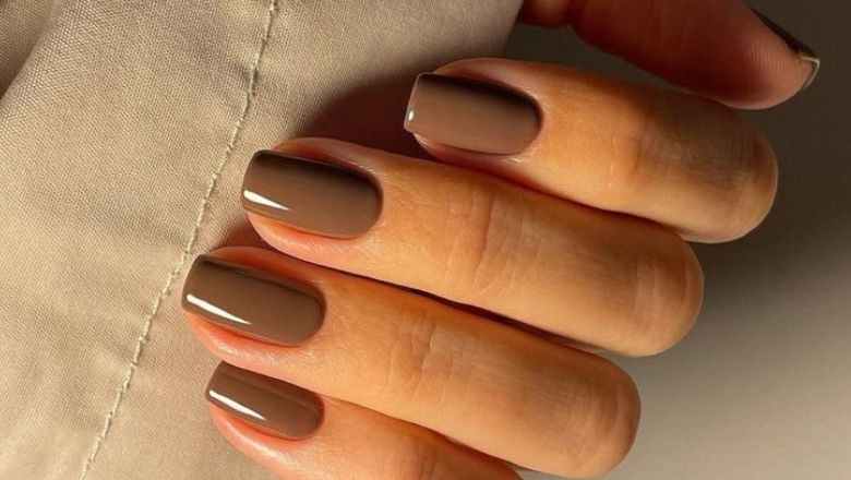 Balıkesir’de Kışın Kahve Tonları Oje Moda!