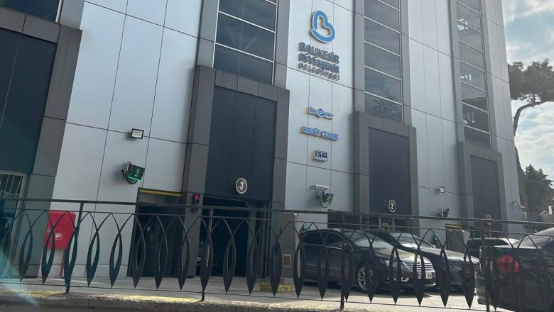 Balıkesir’de Robotik Otopark