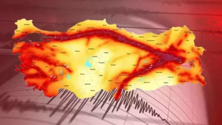 Son Dakika! Kütahya'da 4.3 Büyüklüğünde Deprem