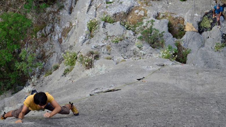 Balıkesir'in En İyi Kaya Tırmanış Rotası Kepsut'ta!