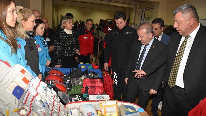 "6 Şubat'ın Balıkesirli Kahramanları" Panelinde Afet Bilinci Gündemde "6 Şubat'ın Balıkesirli Kahramanları" Panelinde Afet Bilinci Gündemde