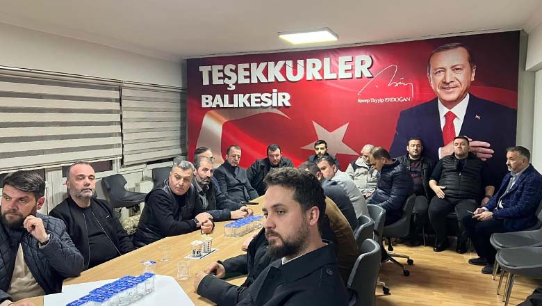 AK Parti Balıkesir İl Teşkilatı Haftalık Olağan Toplantısını Yaptı AK Parti Balıkesir İl Teşkilatı Haftalık Olağan Toplantısını Yaptı